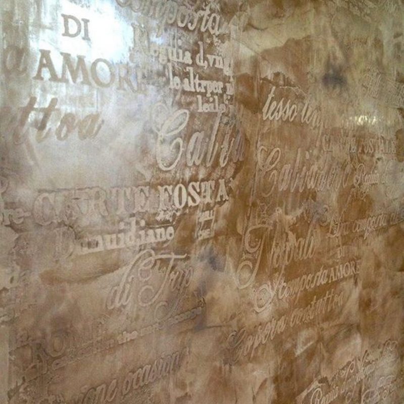 Нанесения под трафарет