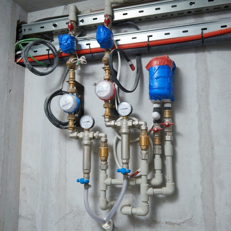 пример компановки сантехнического узла